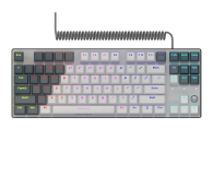 Lorgar Azar 514TKL RGB Biała - 1326963 - zdjęcie 1